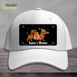 Santas Weiner Novelty License Plate Hat HAT-MLP-14551