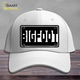 Bigfoot Hidden Novelty License Plate Hat HAT-MLP-14556