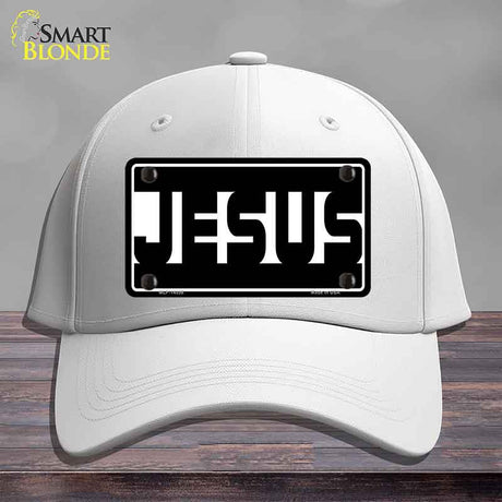 Jesus Hidden Novelty License Plate Hat HAT-MLP-14558