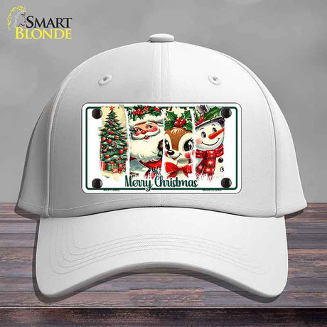 Merry Christmas Novelty License Plate Hat HAT-MLP-14562