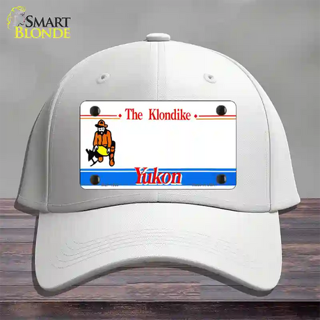 Yukon Novelty License Plate Hat Cotton / White