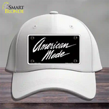 American Made Novelty License Plate Hat Cotton / White