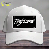 Performance Novelty License Plate Hat Cotton / White