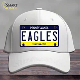 Eagles Pennsylvania State NoveltyNovelty License Plate Hat Cotton / White