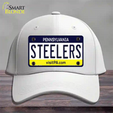 Steelers Pennsylvania State Novelty License Plate Hat Cotton / White