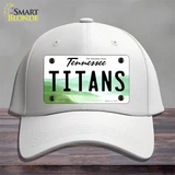 Titans Tennessee State Novelty License Plate Hat Cotton / White