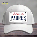 Padres California State Novelty License Plate Hat Cotton / White