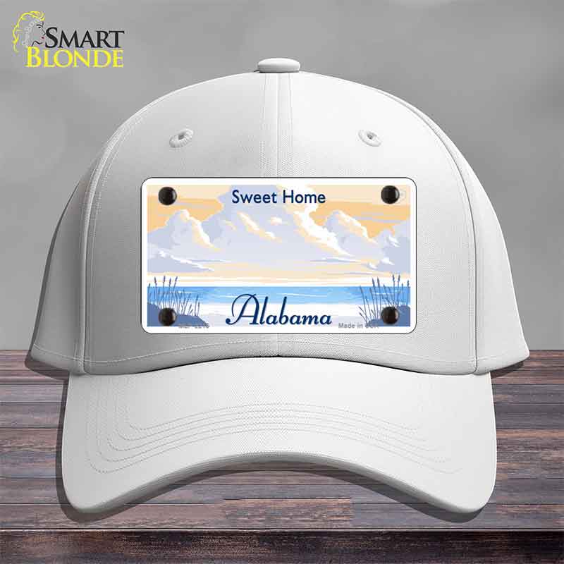 Alabama State Blank Novelty License Plate Hat HAT-MLP-2215