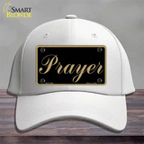 Prayer Novelty License Plate Hat Cotton / White