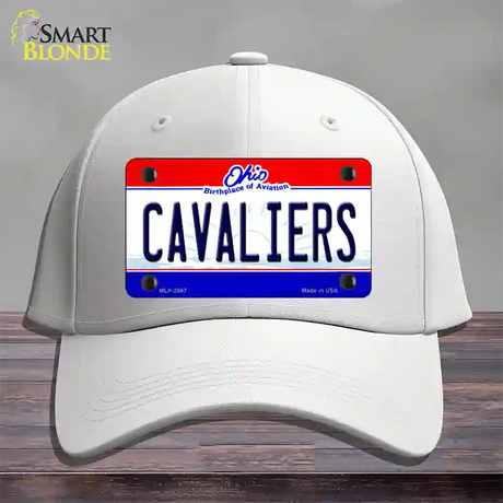 Cavaliers Ohio State Novelty License Plate Hat Cotton / White