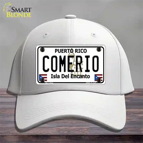 Comerio Novelty License Plate Hat Cotton / White