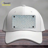 Silver Toolbox Diamond Novelty License Plate Hat Cotton / White