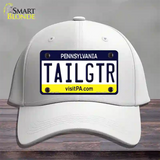 Tailgtr Pennsylvania Novelty License Plate Hat Cotton / White