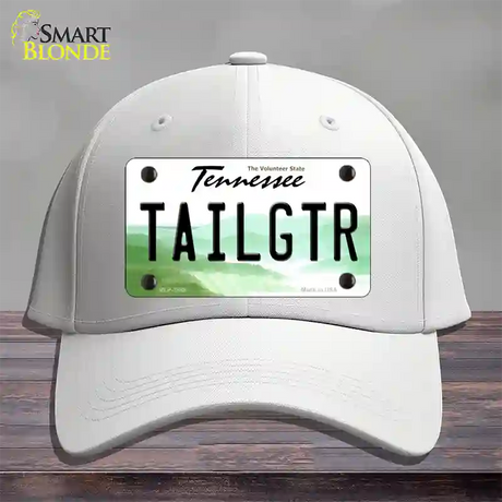 Tailgtr Tennessee Novelty License Plate Hat Cotton / White