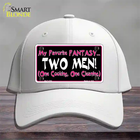 My Favorite Fantasy Novelty License Plate Hat Cotton / White