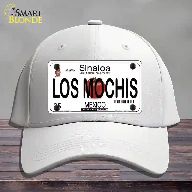 Los Mochis Mexico Novelty License Plate Hat Cotton / White