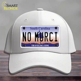 No Murci South Carolina Novelty License Plate Hat Cotton / White