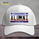 Alumni South Carolina Novelty License Plate Hat Cotton / White