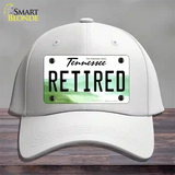 Retired Tennessee Novelty License Plate Hat Cotton / White