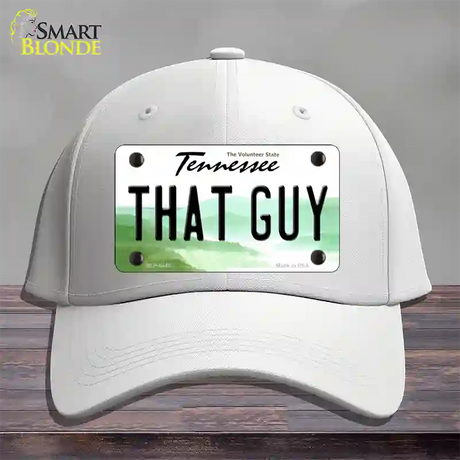 That Guy Tennessee Novelty License Plate Hat Cotton / White