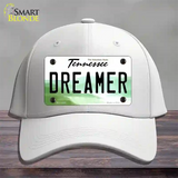 Dreamer Tennessee Novelty License Plate Hat Cotton / White