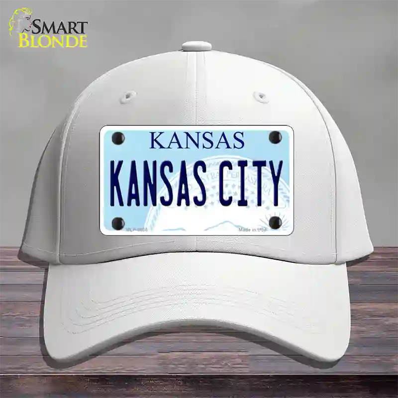 Kansas City Novelty License Plate Hat Cotton / White