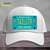 Tailgtr New Mexico Novelty License Plate Hat Cotton / White