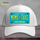 Moms Taxi New Mexico Novelty License Plate Hat Cotton / White