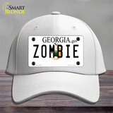 Zombie Georgia Novelty License Plate Hat Cotton / White