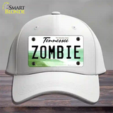 Zombie Tennessee Novelty License Plate Hat Cotton / White