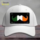 Irish Mustache Novelty License Plate Hat Cotton / White