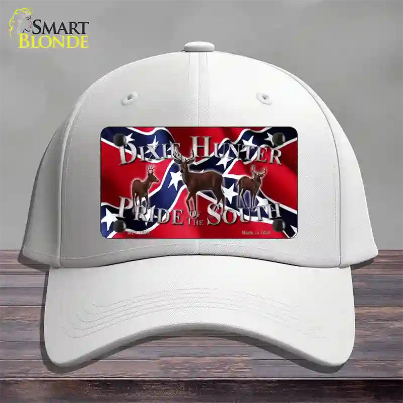 Pride Of The South Novelty License Plate Hat Cotton / White