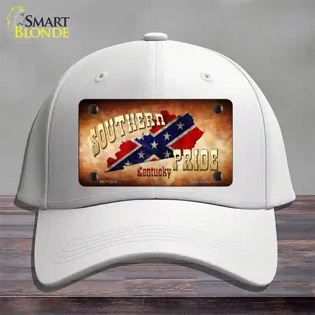 Southern Pride Kentucky Novelty License Plate Hat Cotton / White