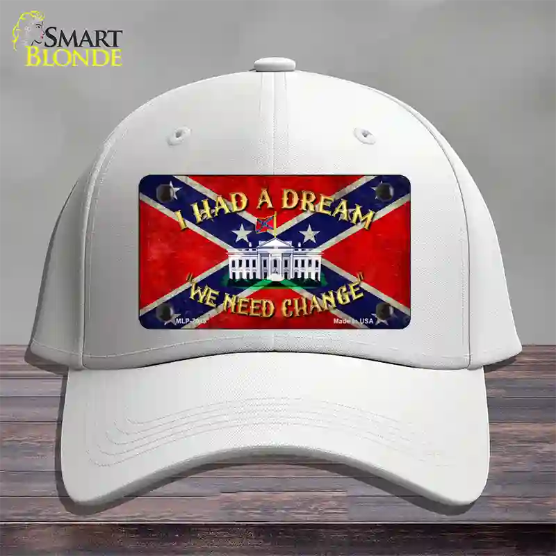 Had A Dream Novelty License Plate Hat Cotton / White