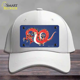 Dragon Novelty License Plate Hat Cotton / White