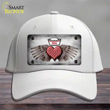 Love RN Novelty License Plate Hat Cotton / White