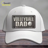 Volleyball Dad Novelty License Plate Hat Cotton / White