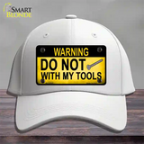 Do Not Screw Novelty License Plate Hat Cotton / White