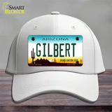 Gilbert Arizona Novelty License Plate Hat Cotton / White