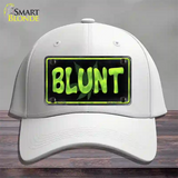 Blunt Novelty License Plate Hat Cotton / White