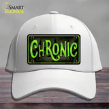 Chronic Novelty License Plate Hat Cotton / White