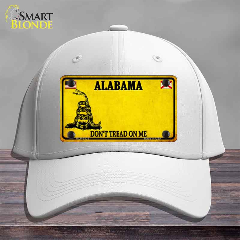 Alabama Dont Tread On Me Novelty License Plate Hat HAT-MLP-8833