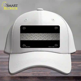 Corrections Diamond Novelty License Plate Hat Cotton / White