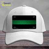 Federal Agents Diamond Novelty License Plate Hat Cotton / White