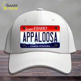 Appaloosa Idaho Novelty License Plate Hat Cotton / White