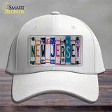 New Jersey License Plate Art Novelty License Plate Hat Cotton / White