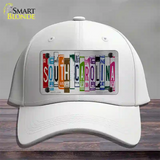 South Carolina License Plate Art Novelty License Plate Hat Cotton / White