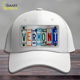 Vermont License Plate Art Novelty License Plate Hat Cotton / White