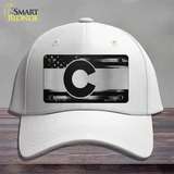 Colorado Carbon Fiber Novelty License Plate Hat Cotton / White