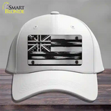 Hawaii Carbon Fiber Novelty License Plate Hat Cotton / White